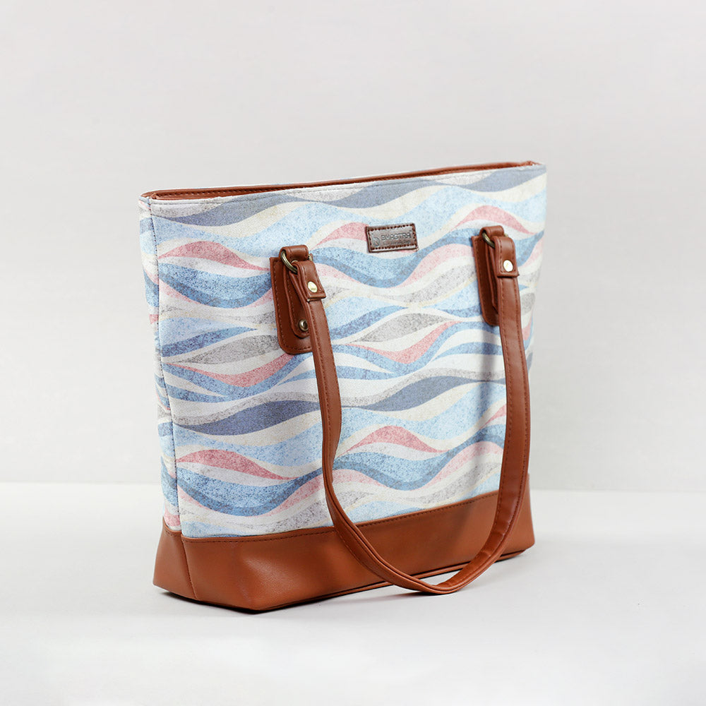 Wave Tote bag