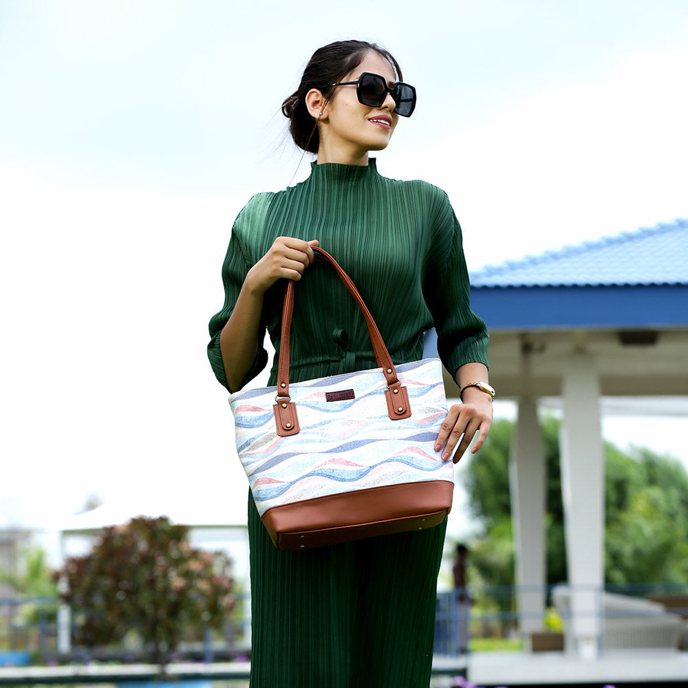 Wave Tote bag