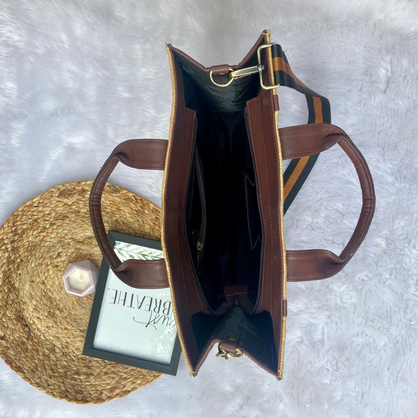 Canary Book Tote