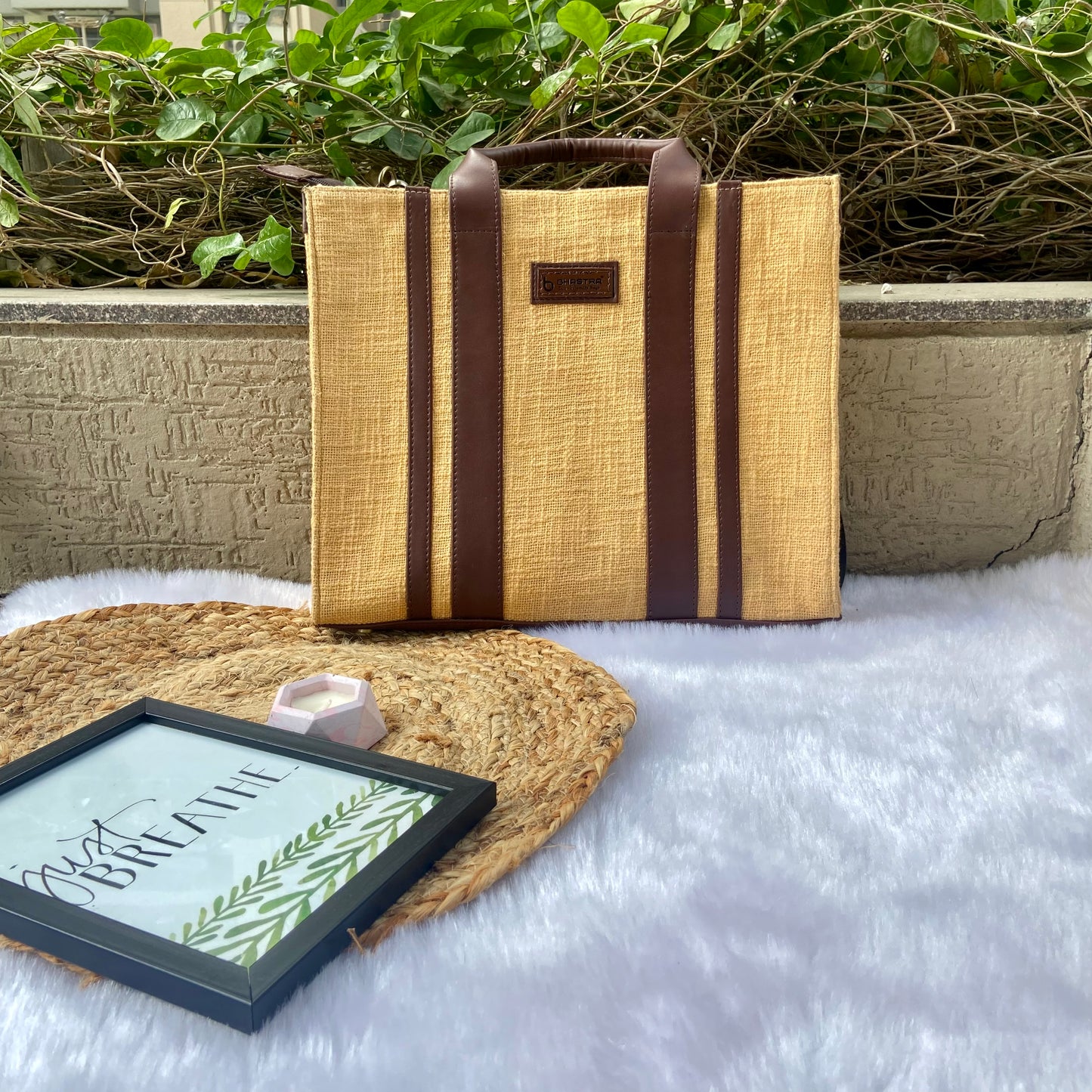 Canary Book Tote