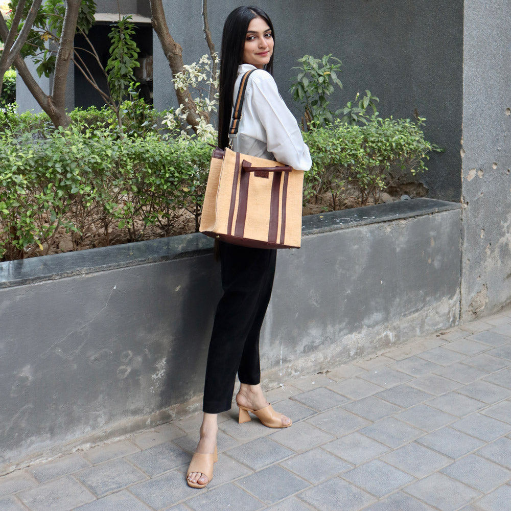 Canary Book Tote