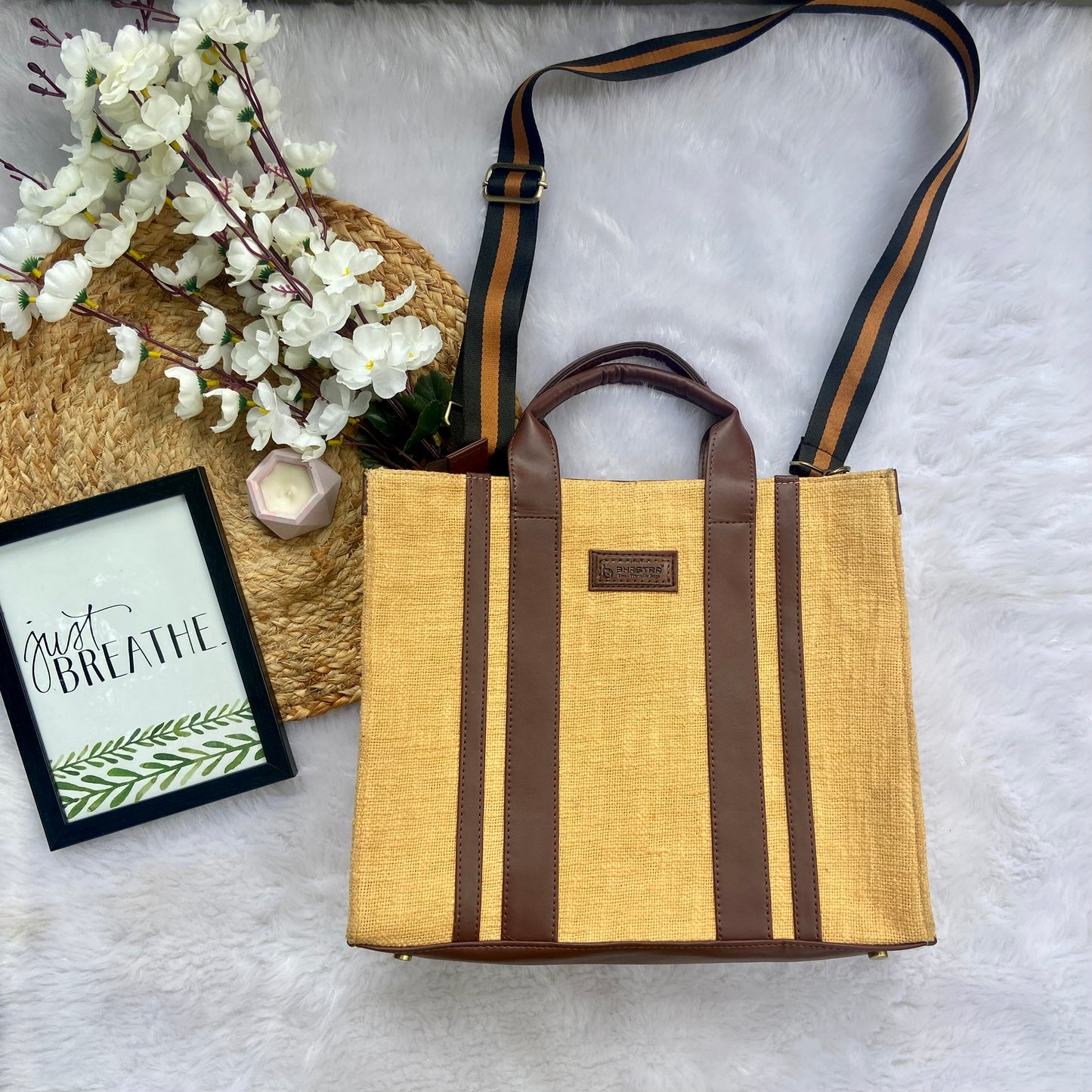 Canary Book Tote