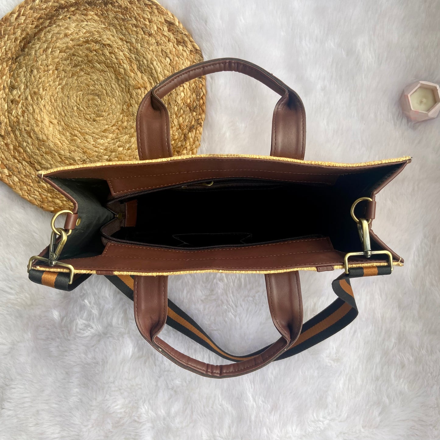 Canary Book Tote