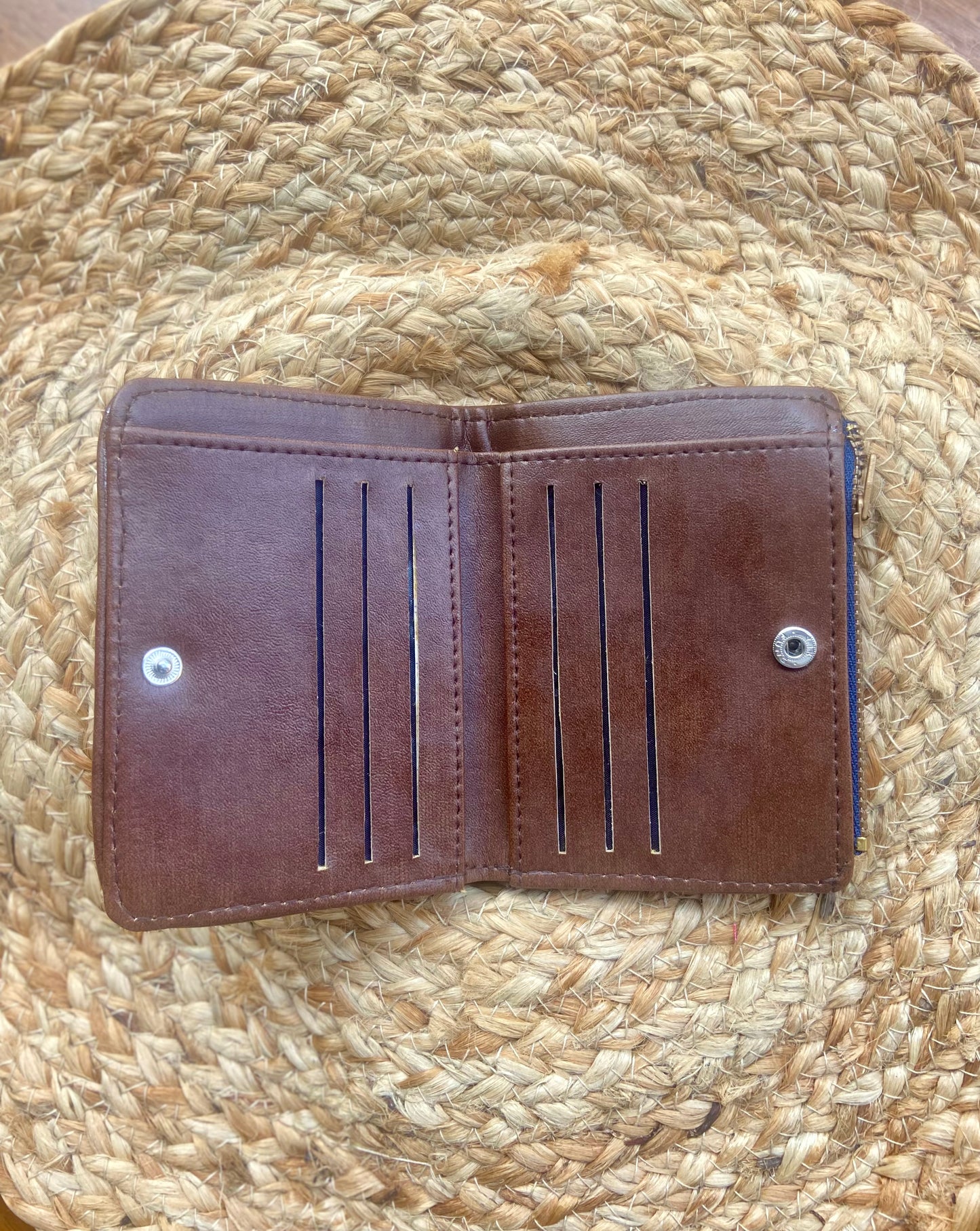 Rose Gold Mini Wallet