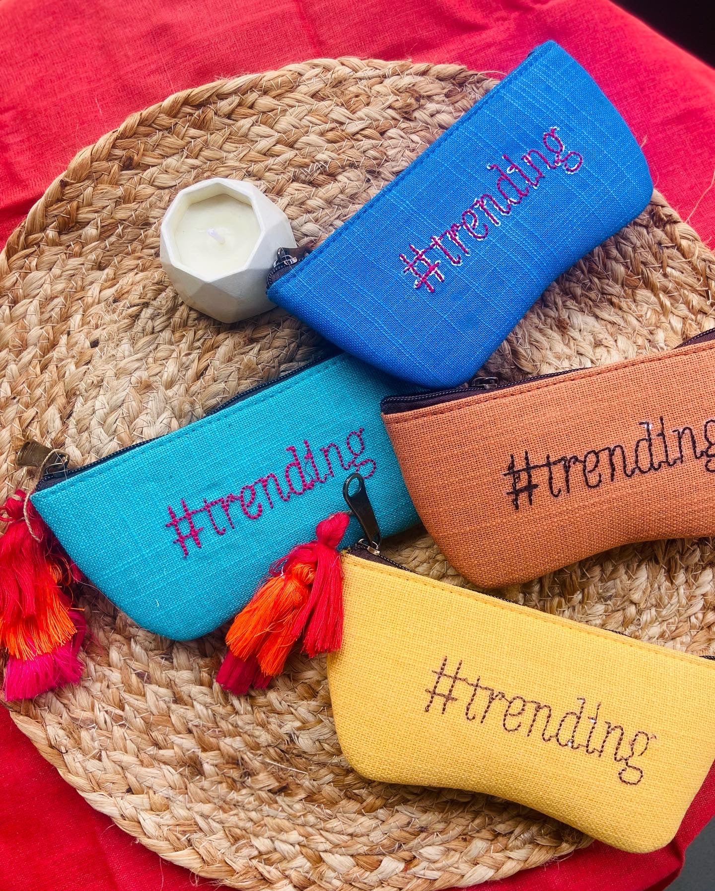 Rust Orange Trending Sunglass case