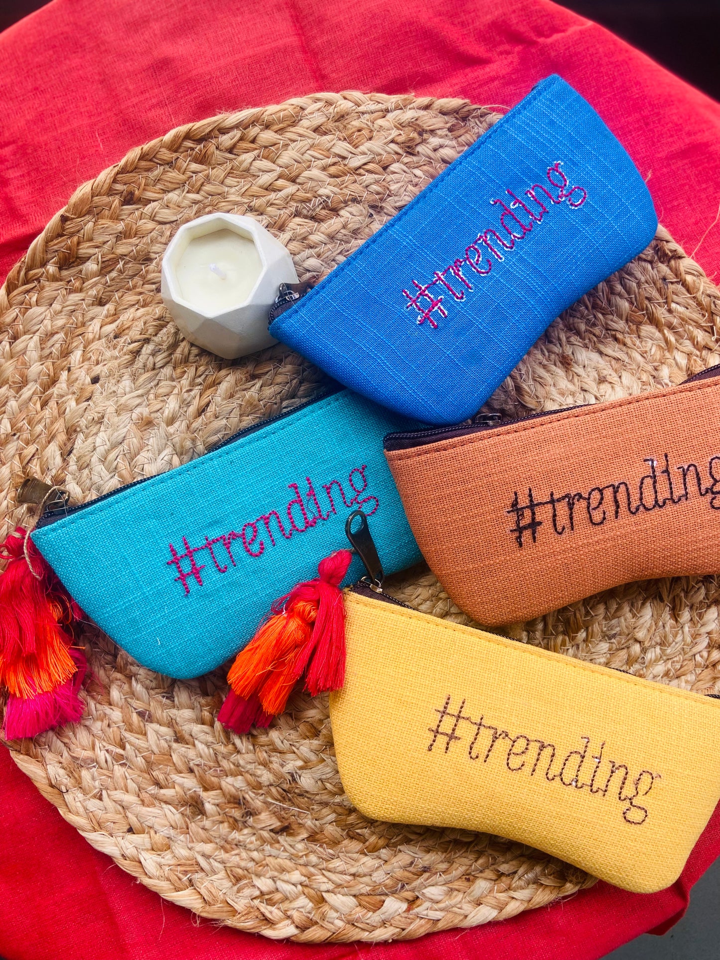 Arctic Blue Trending Sunglass case