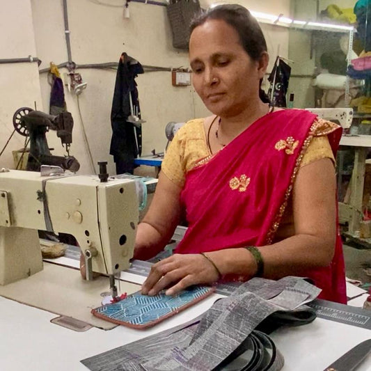 Choosing a Sustainable, Vegan Leather Bag Made by Artisans of India