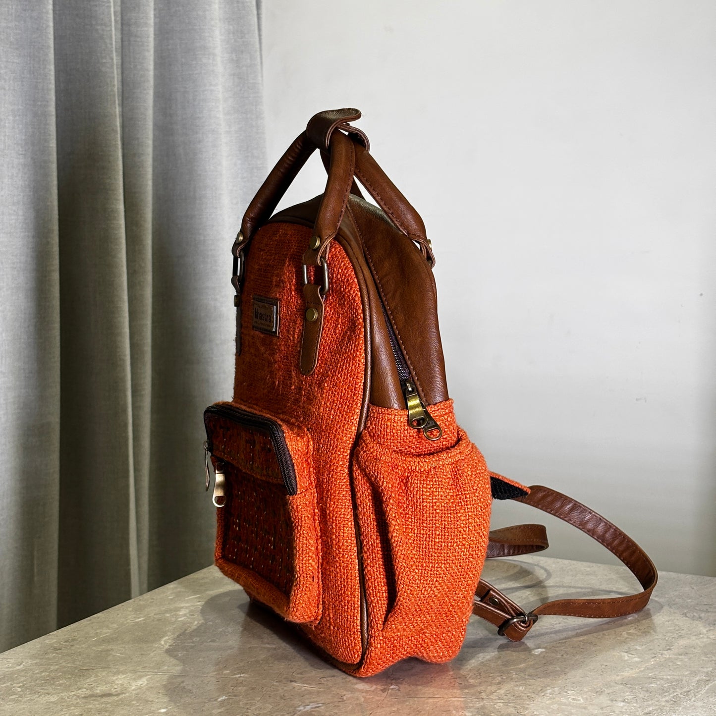 Rust Mini Bagpack