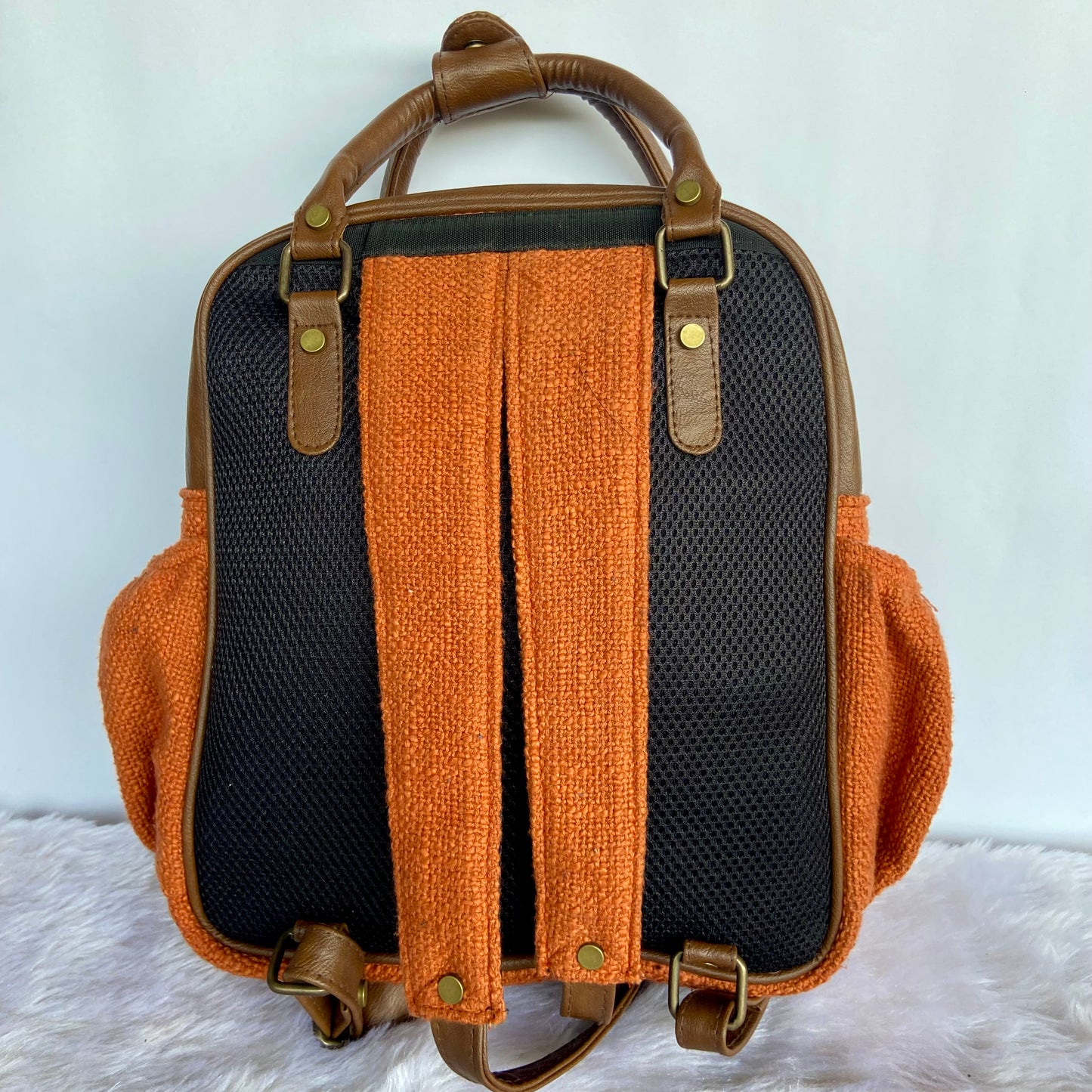 Rust Mini Bagpack