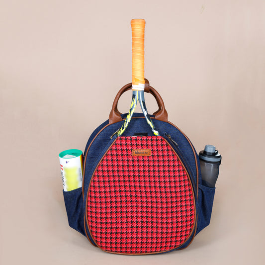 Racket Backpack-Red