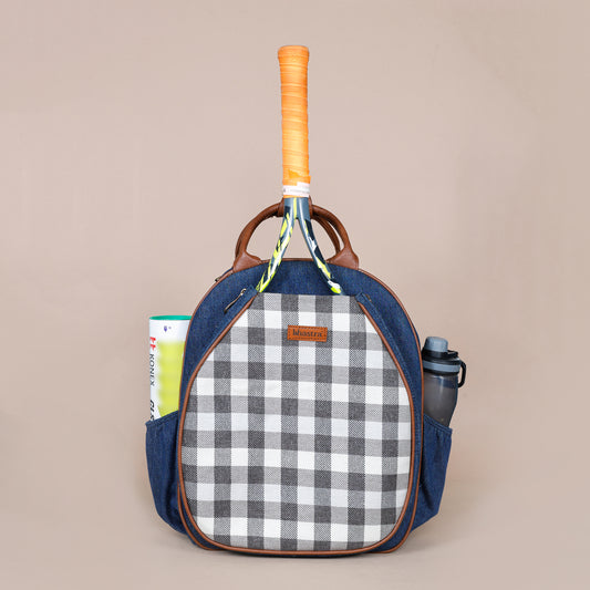 Racket Backpack-Checks