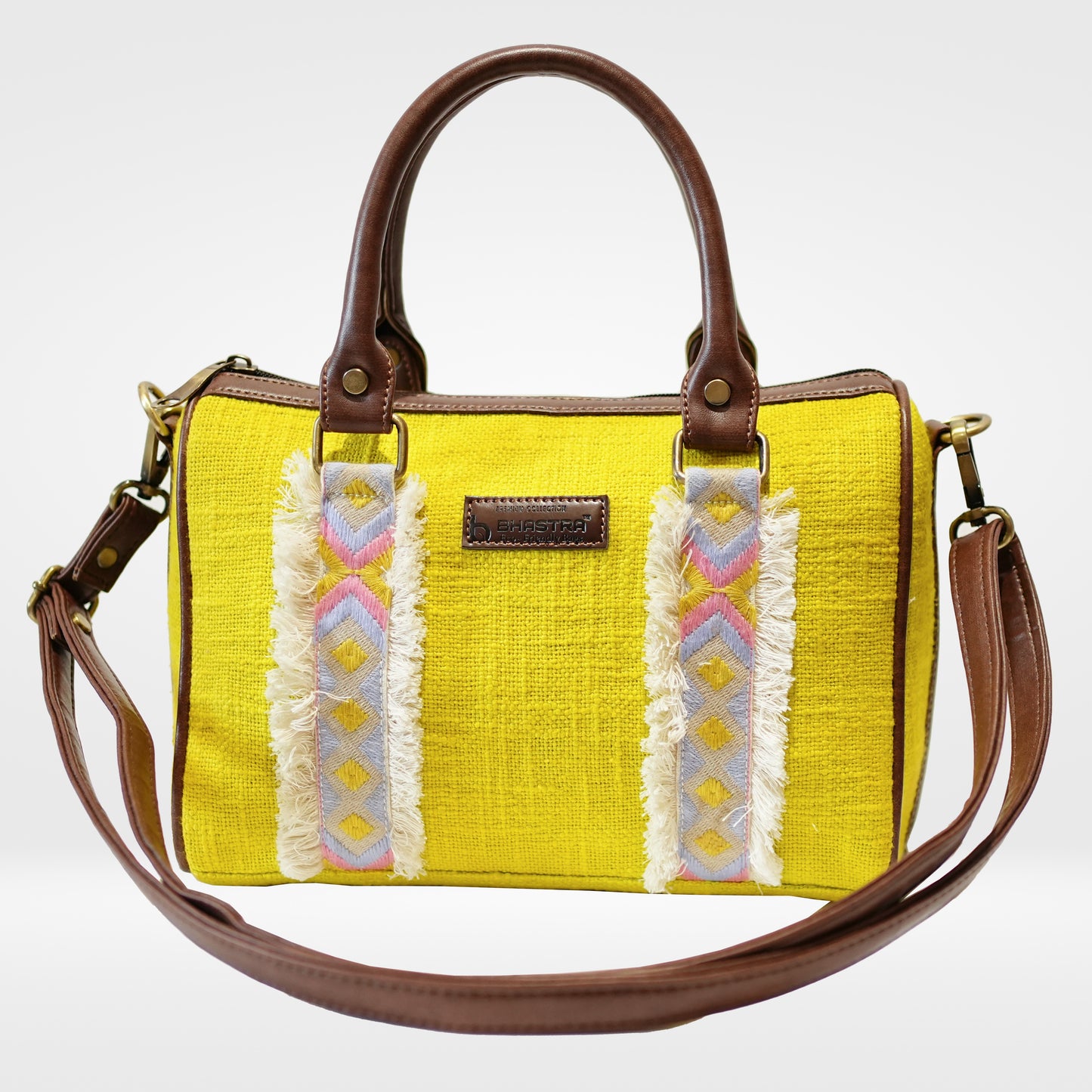 Lemoni Fringe Duffle Bag