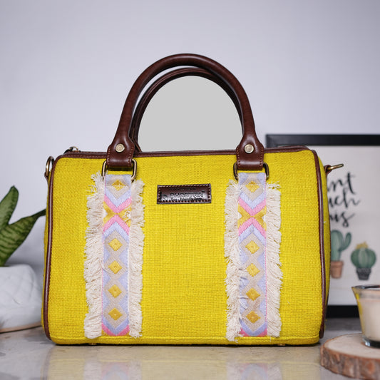 Lemoni Fringe Duffle Bag