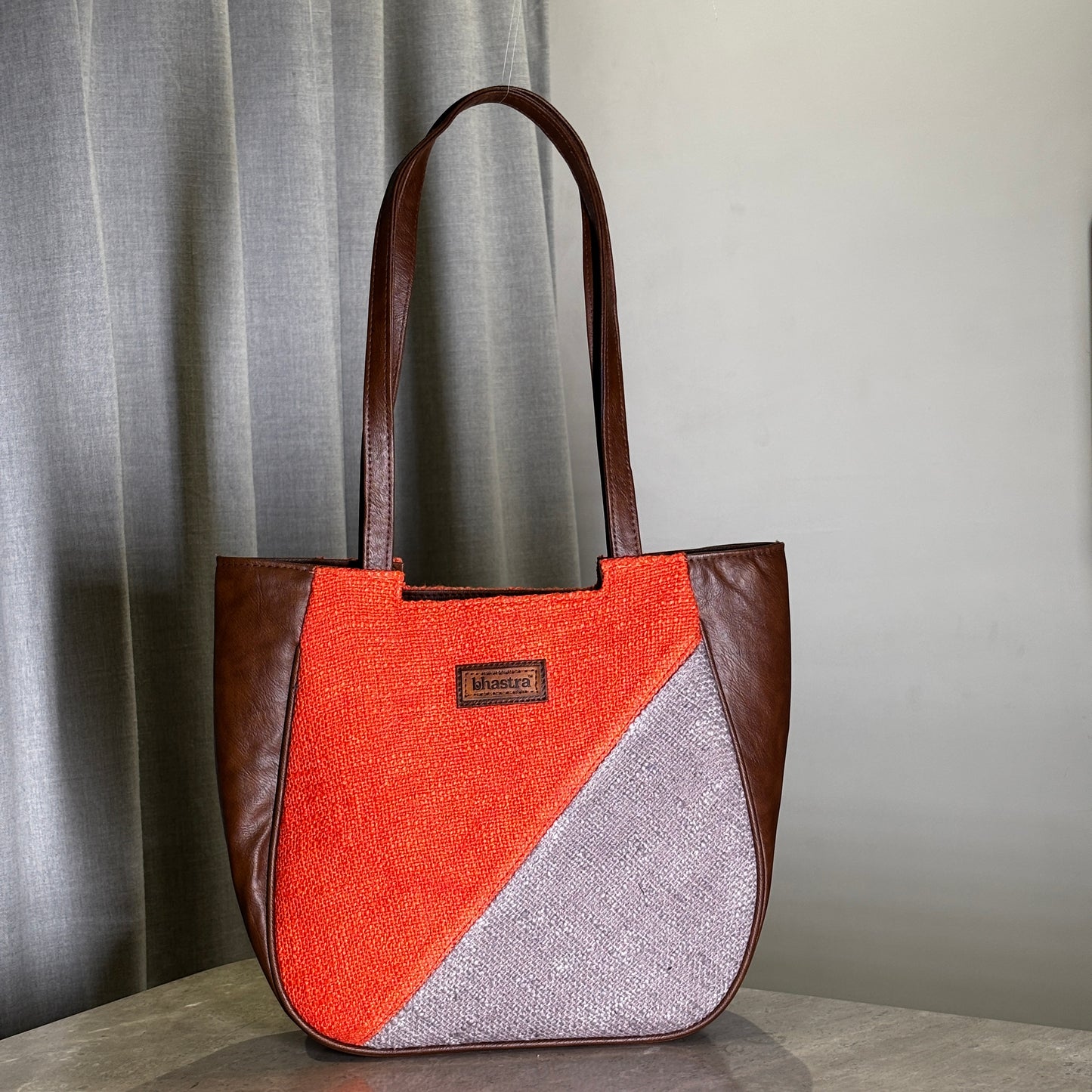 Fanta Geometry Mania Tote with Initial Customization