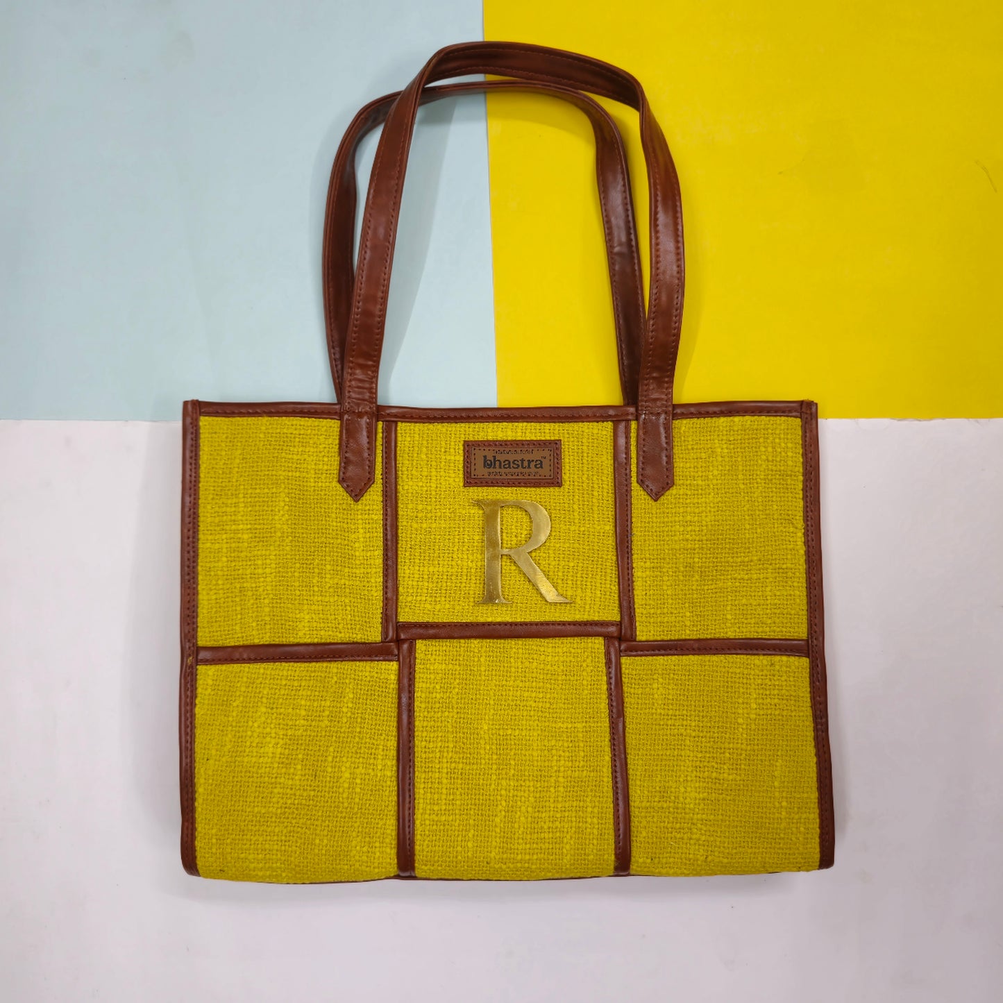 Lemoni - Ivy Tote (Medium) With Initials Customization