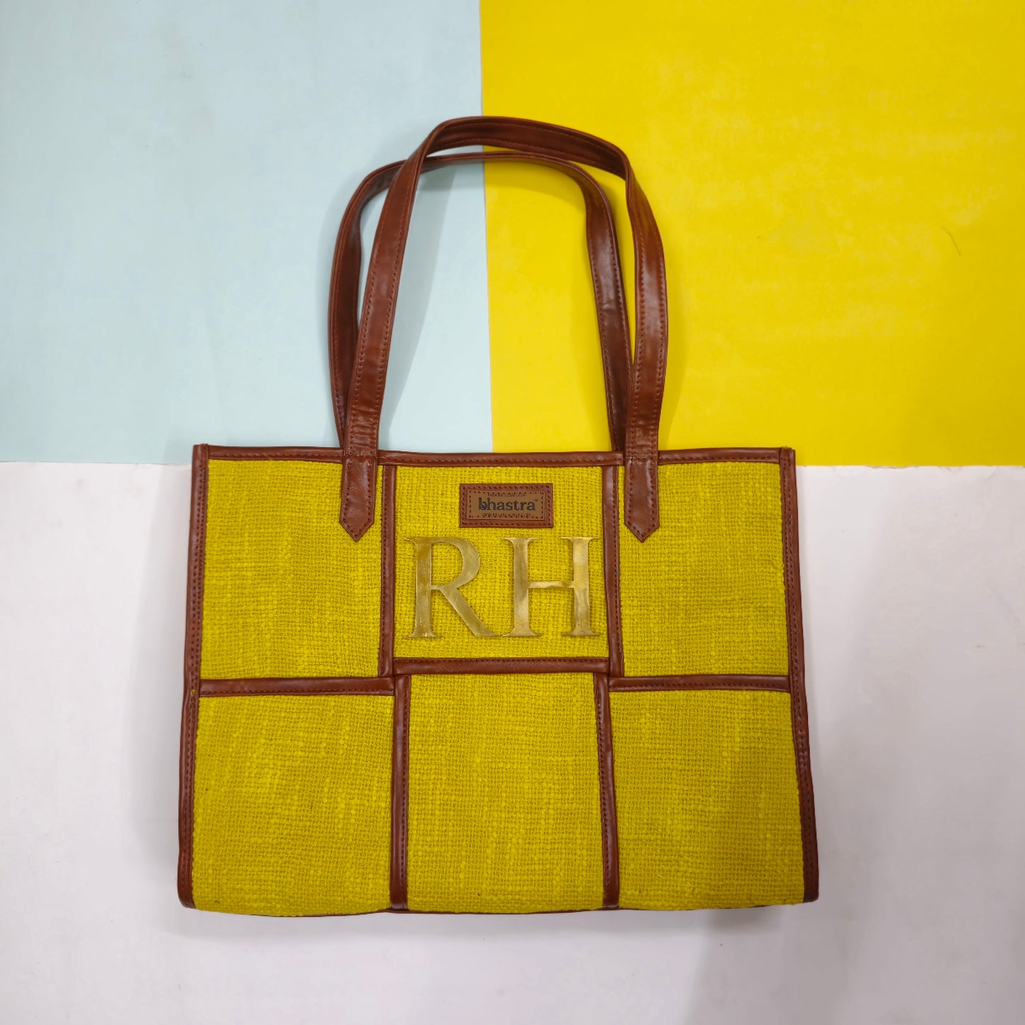 Lemoni - Ivy Tote (Medium) With Initials Customization