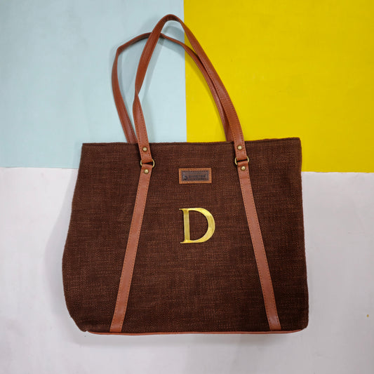 Arabica Everyday Essential Bag with Initial Customization