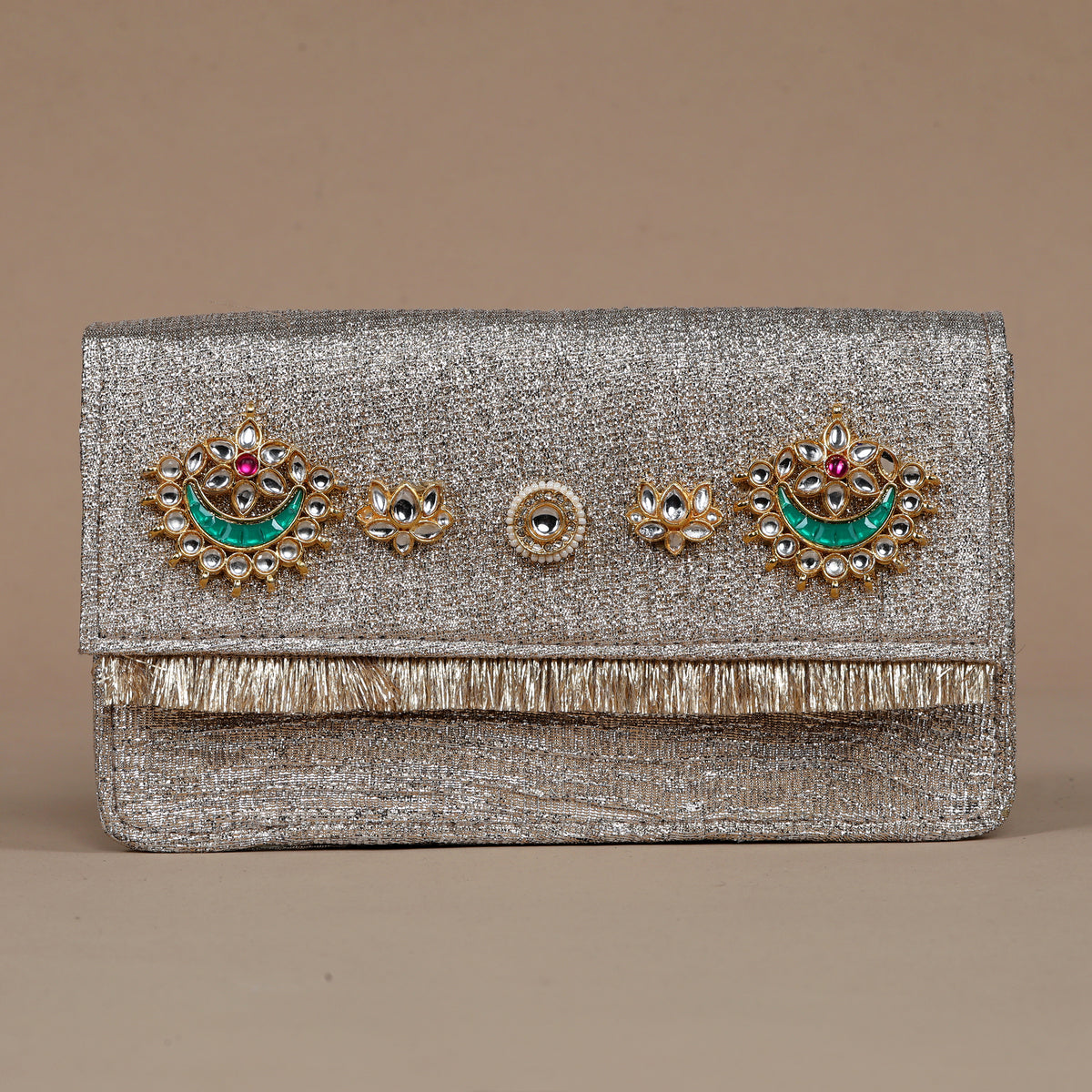 Chand Bali-Kundan Clutch