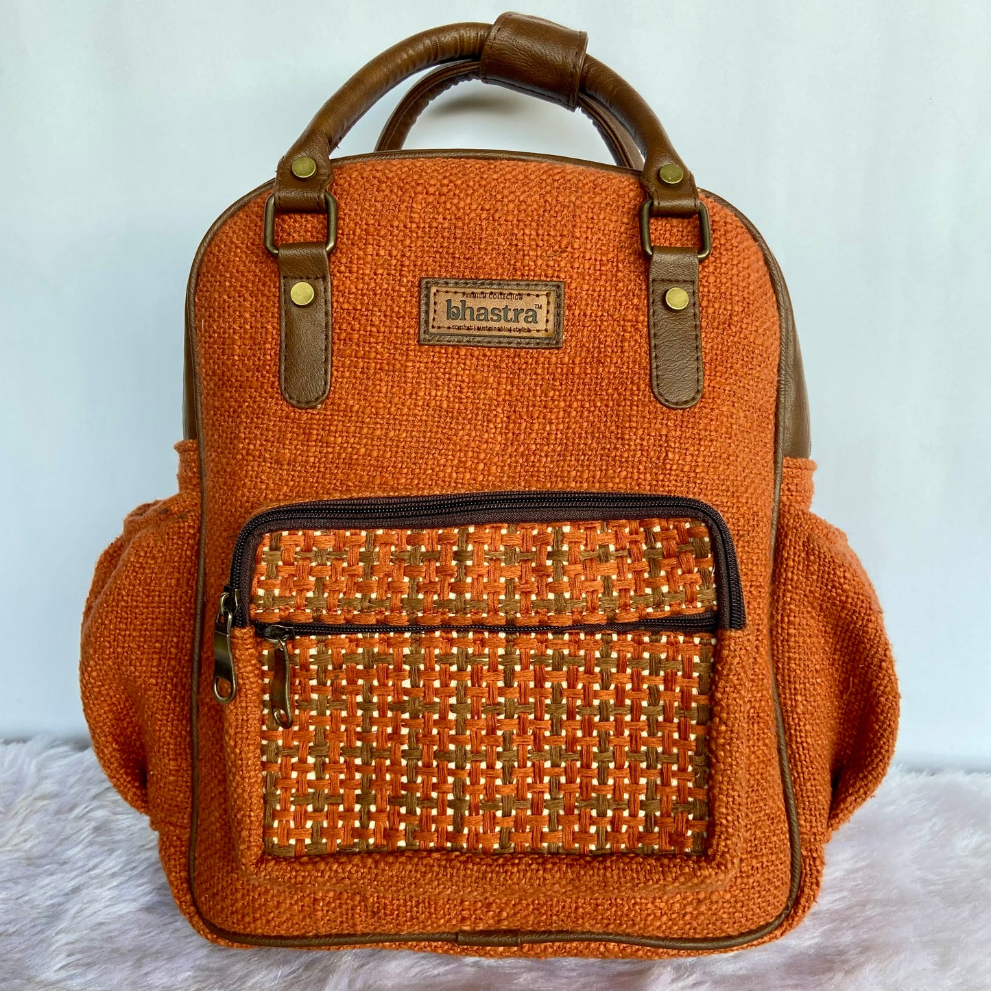 Rust Mini Bagpack