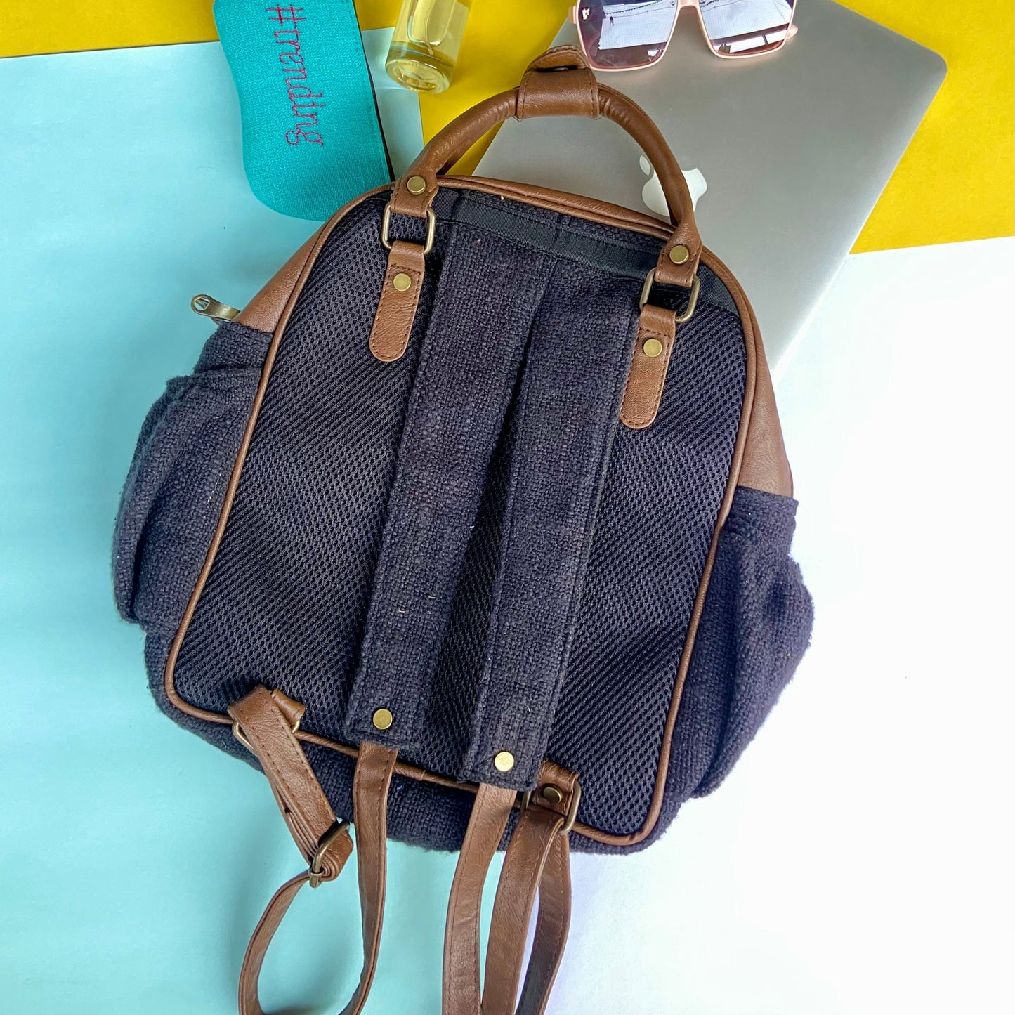 Black Mini Bagpack