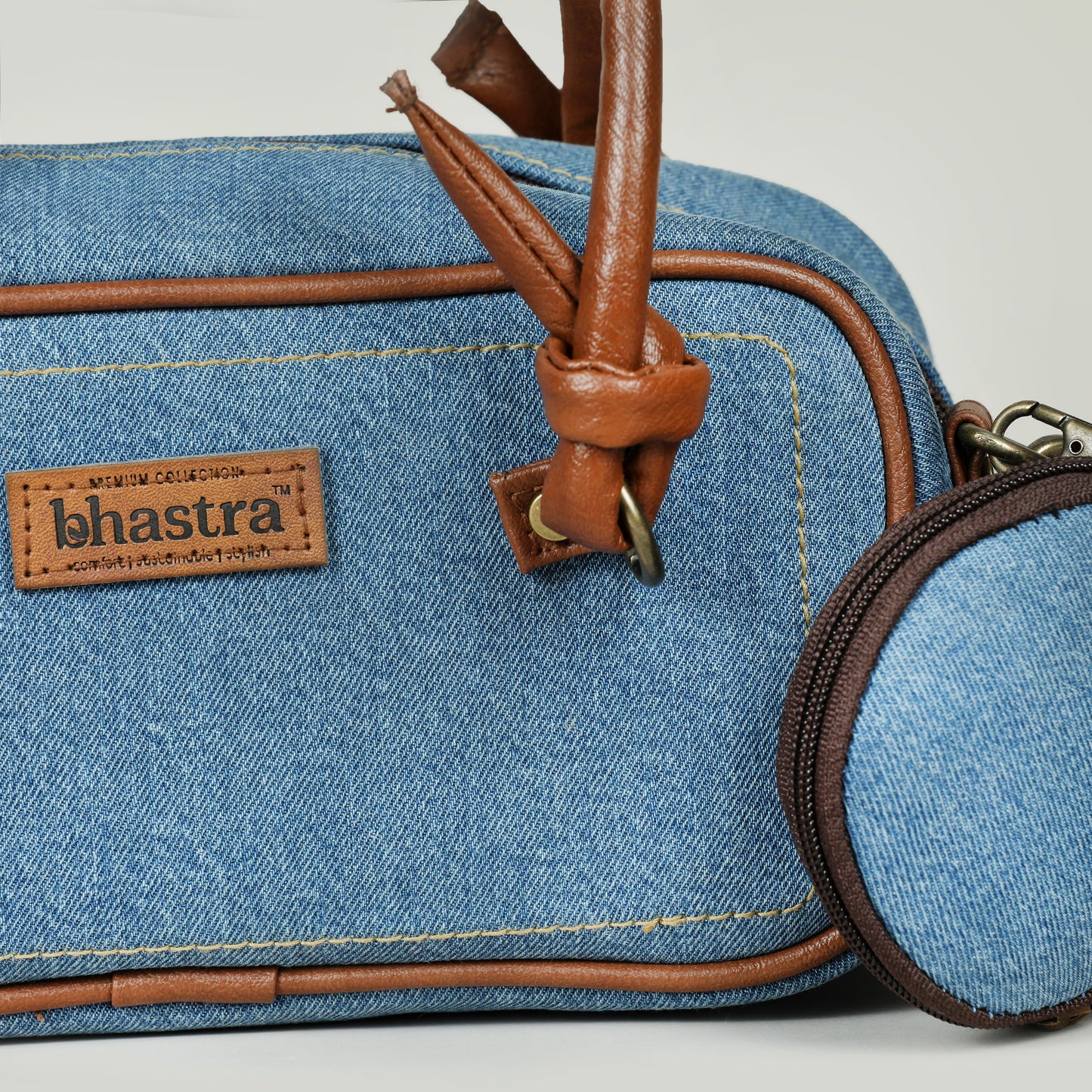 Classic Drift Sling Bag(With glass case)