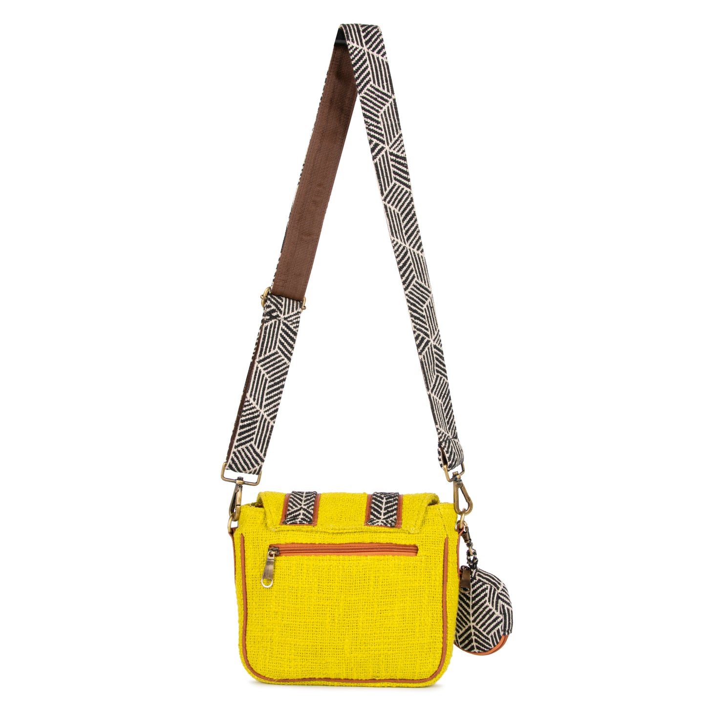 Lemoni Saddle Sling Bag