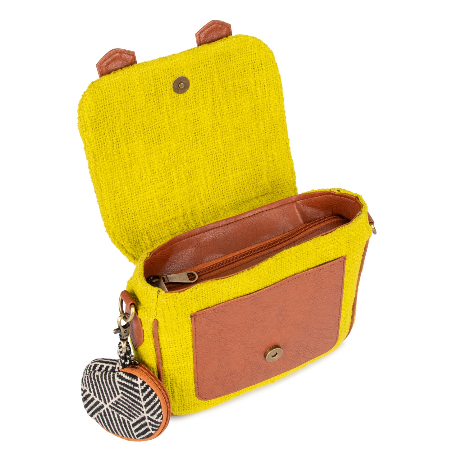 Lemoni Saddle Sling Bag