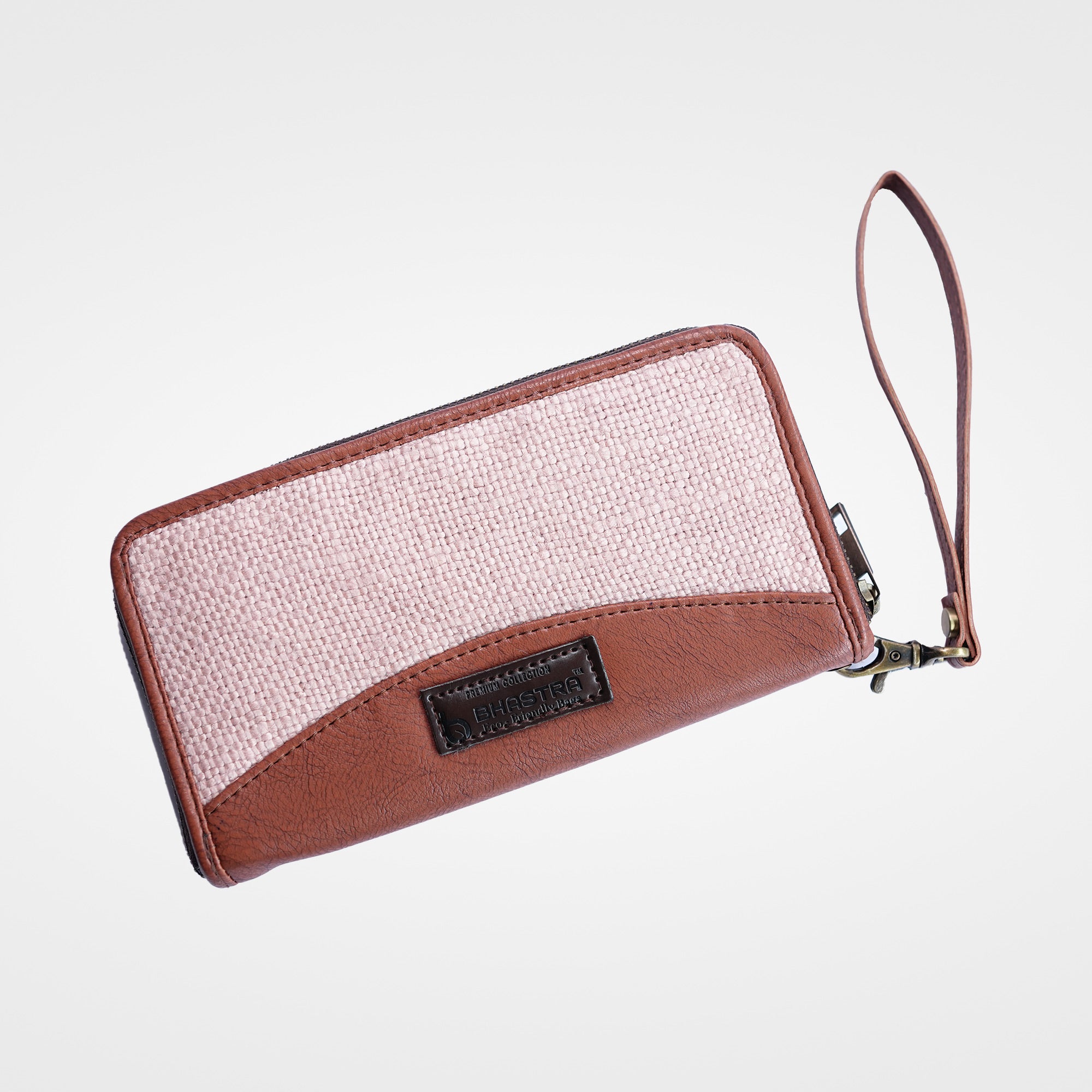 Daisy Rose Luxury Coin Purse Change Wallet Pouch for Women - PU Vegan  Leather Card Holder with Oversized Metal Keychain and Clasp - Taupe Braid -  Walmart.com