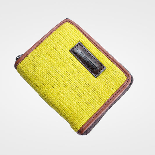 Yellow-Mini Wallet