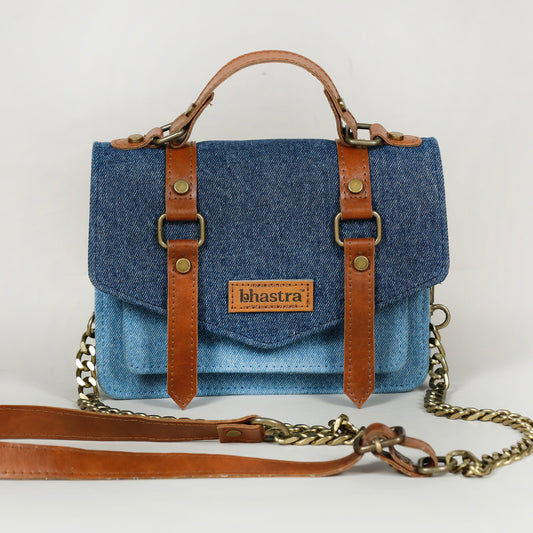 Deep Denim Trail Sling Bag