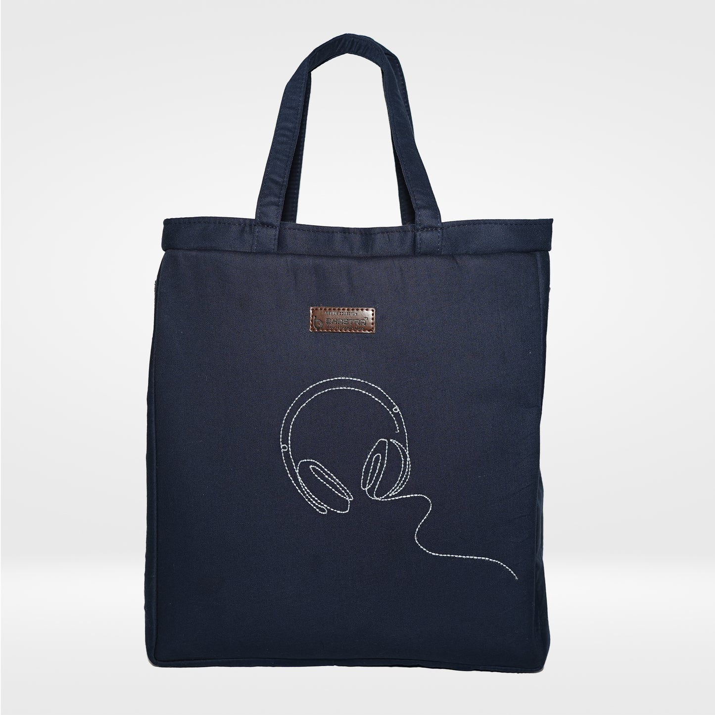 Headphone- Blue Tiffin Bag