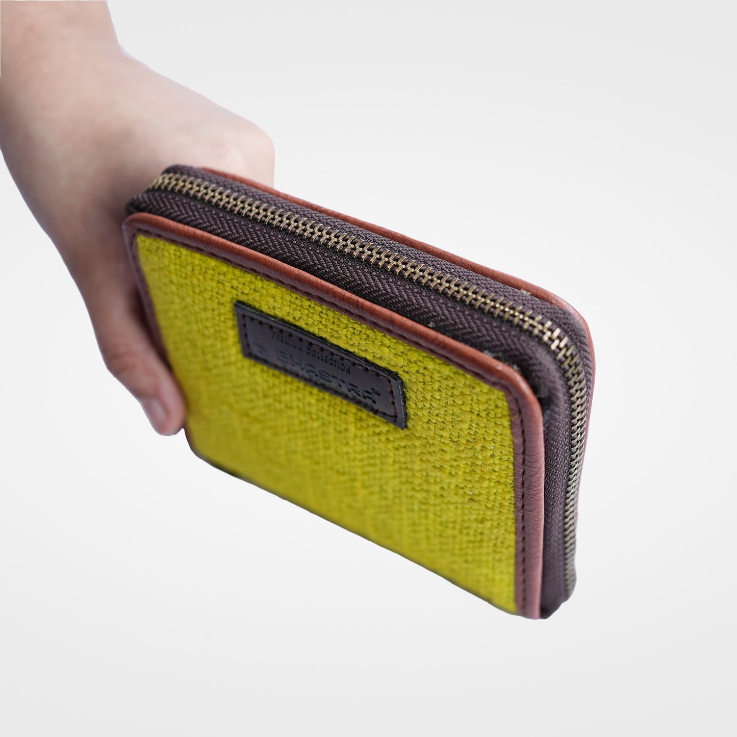 Yellow-Mini Wallet