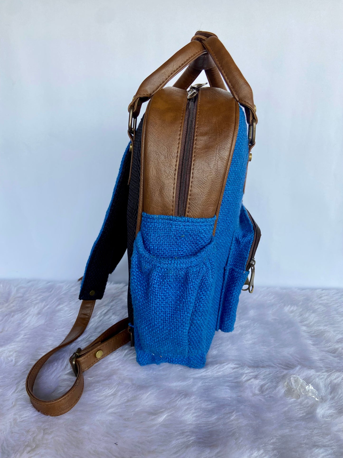 Blue Mini Bagpack