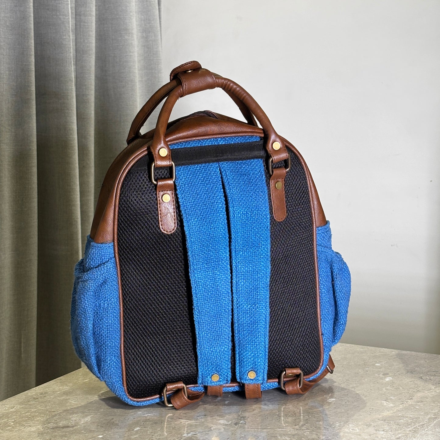 Blue Mini Bagpack