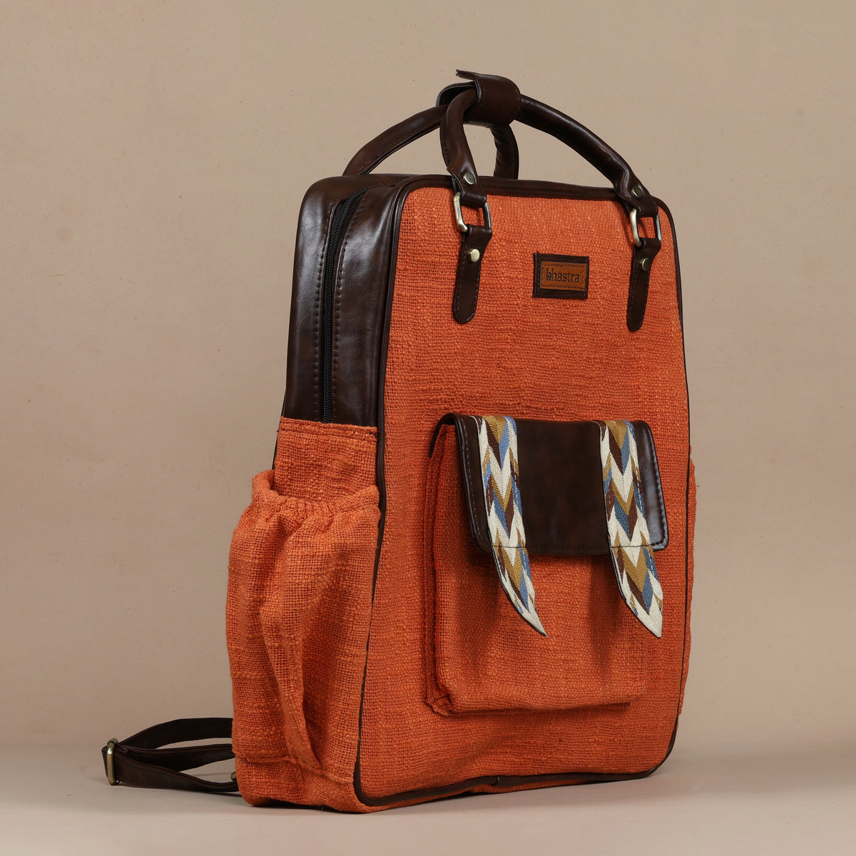 Rust Backpack