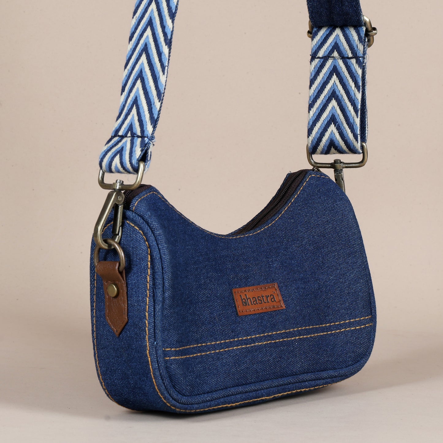 Vintage Embroidery-Deep Denim Sling