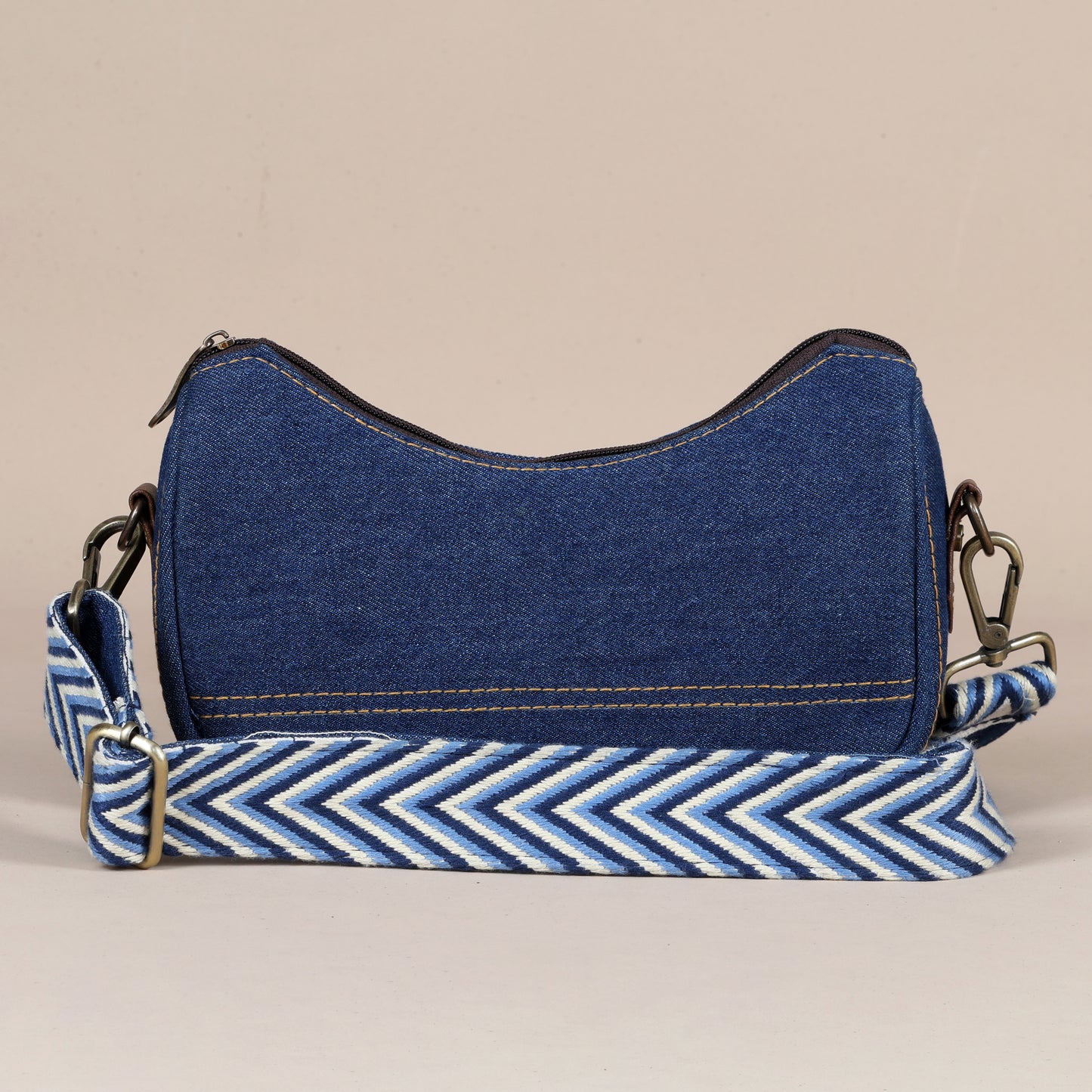 Vintage Embroidery-Deep Denim Sling