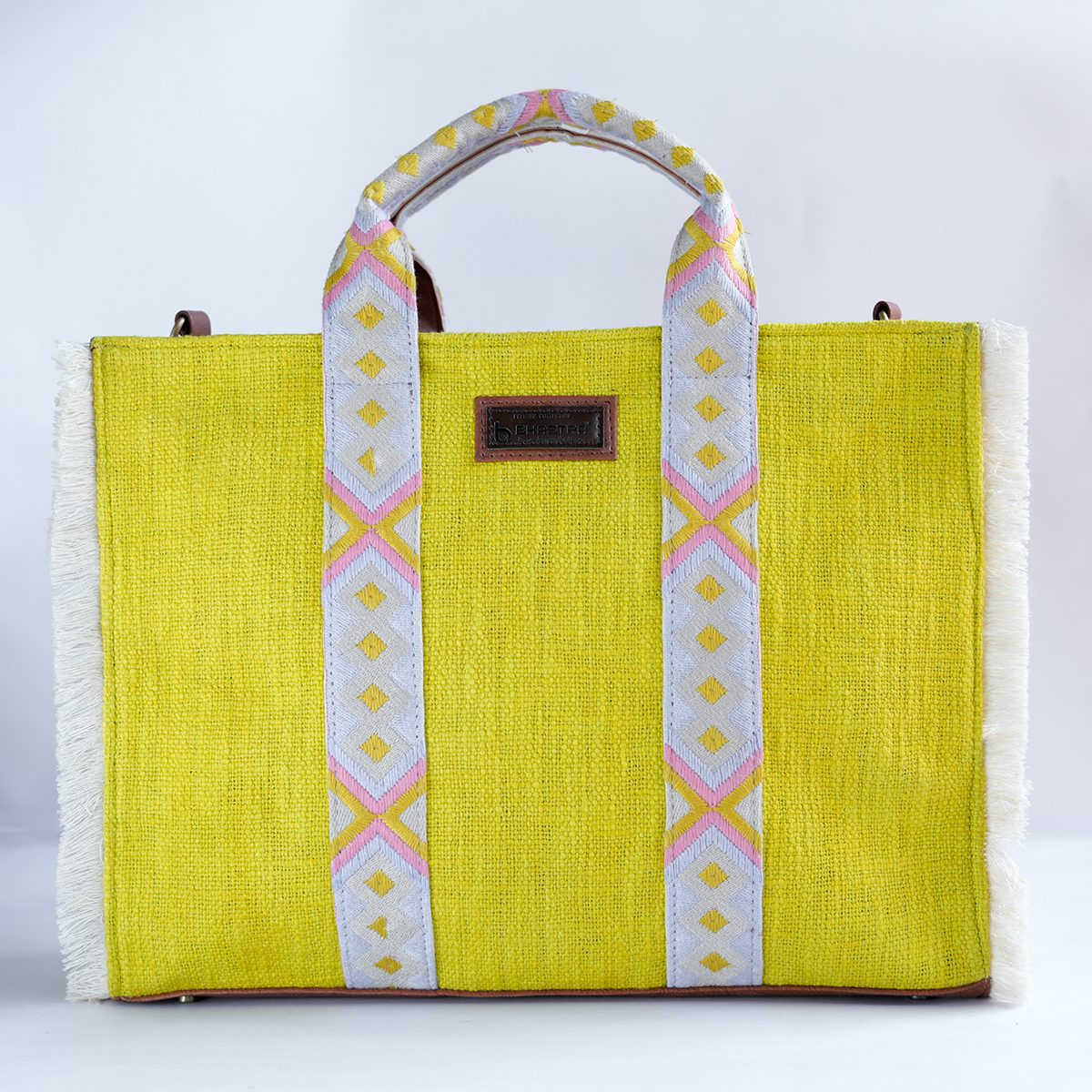 Lemoni Lenora Tote Combo( Including Tote Bag,Vanity Pouch and glass case)