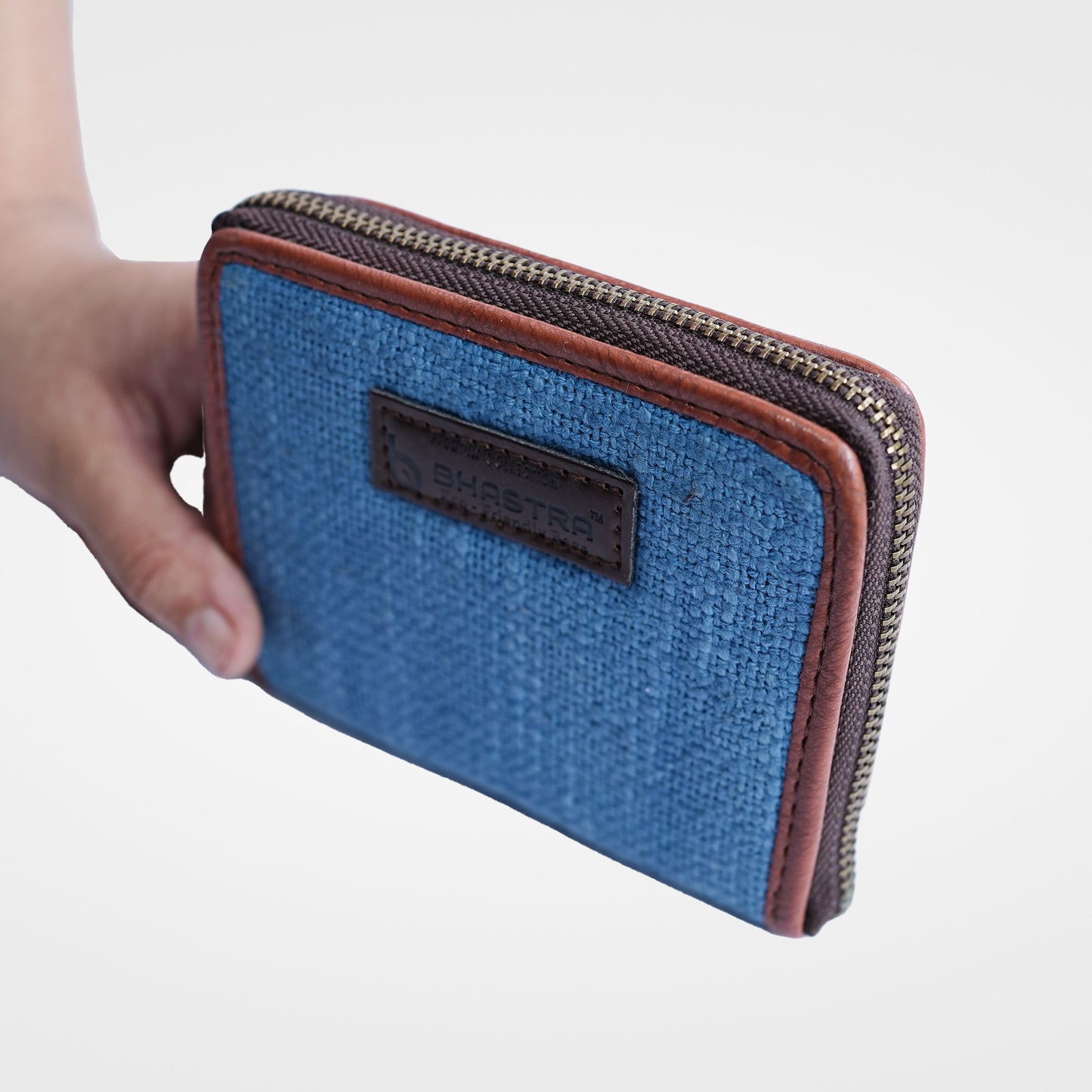 Teal Blue Mini Wallet