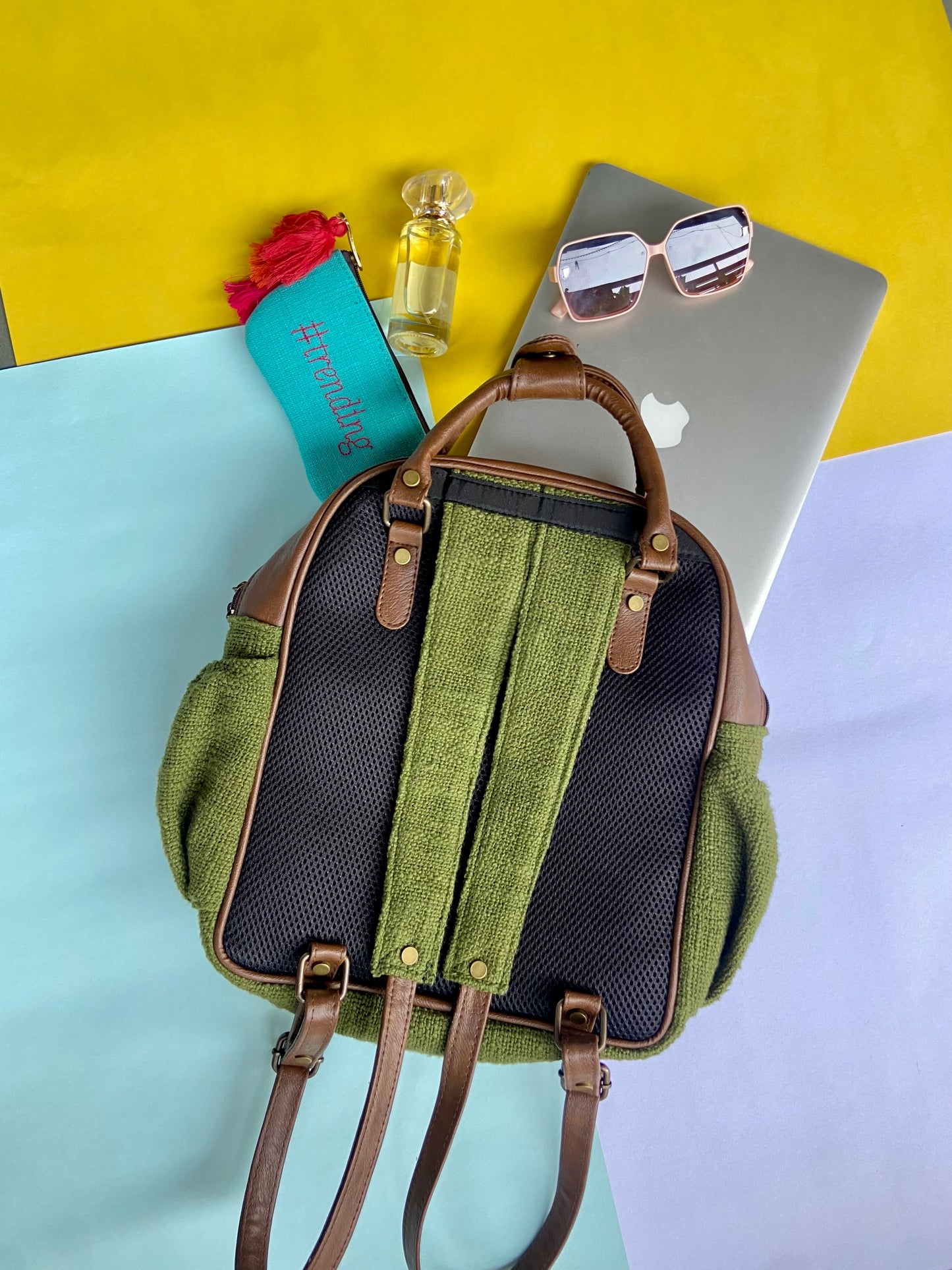 Olive Mini Bagpack