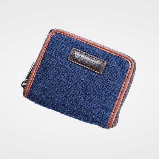 Denim Blue-Mini Wallet