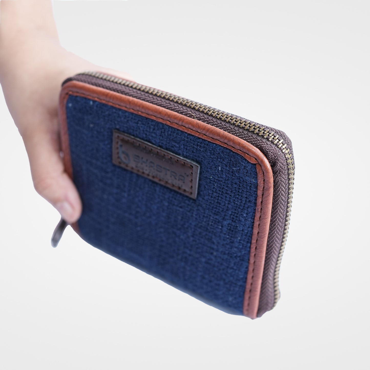 Denim Blue-Mini Wallet