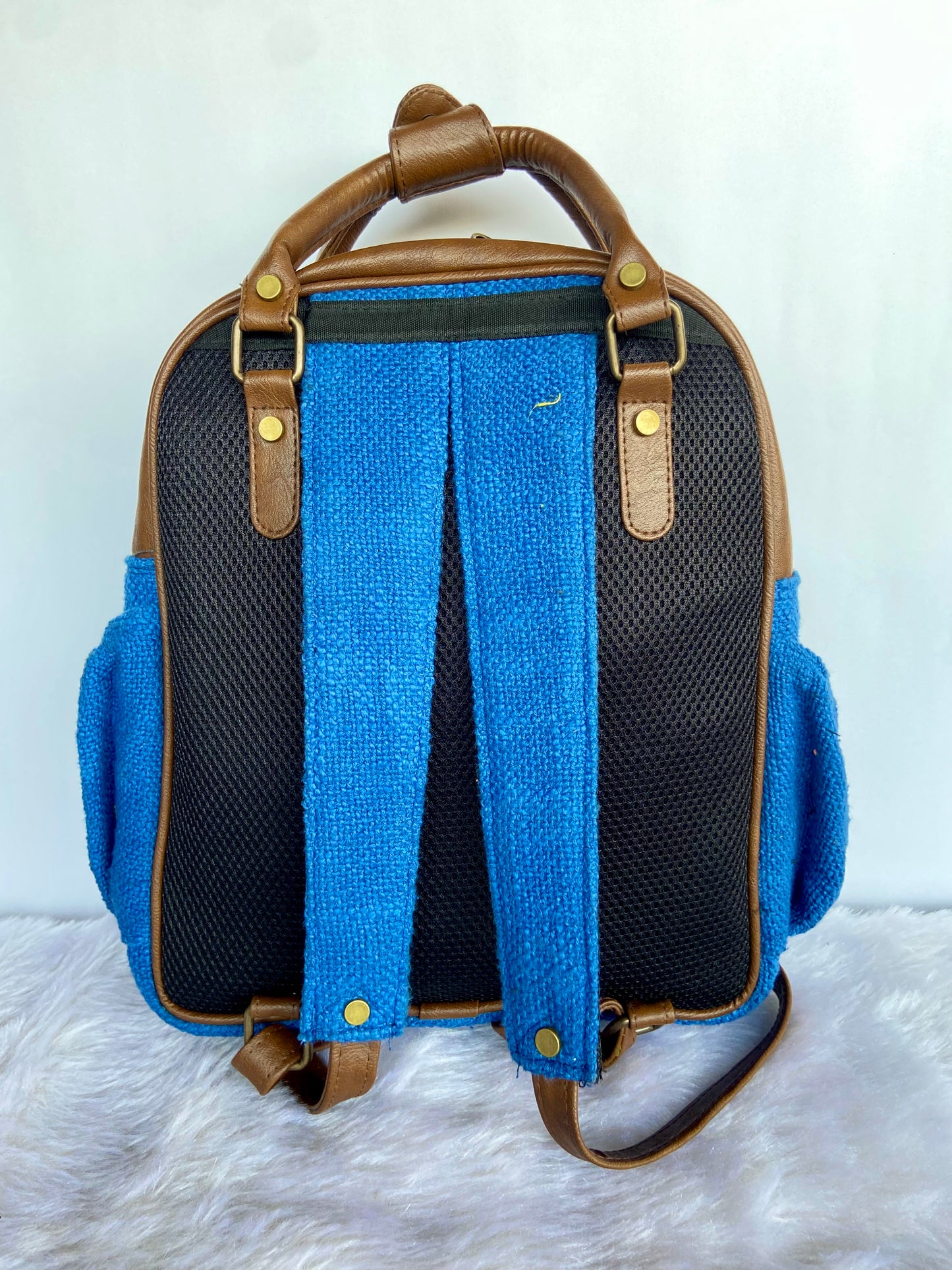 Blue Mini Bagpack