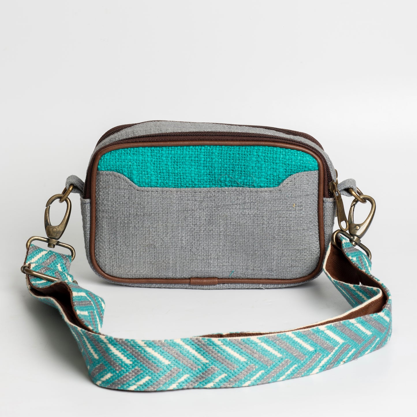 Turquoise Aura Sling Bag