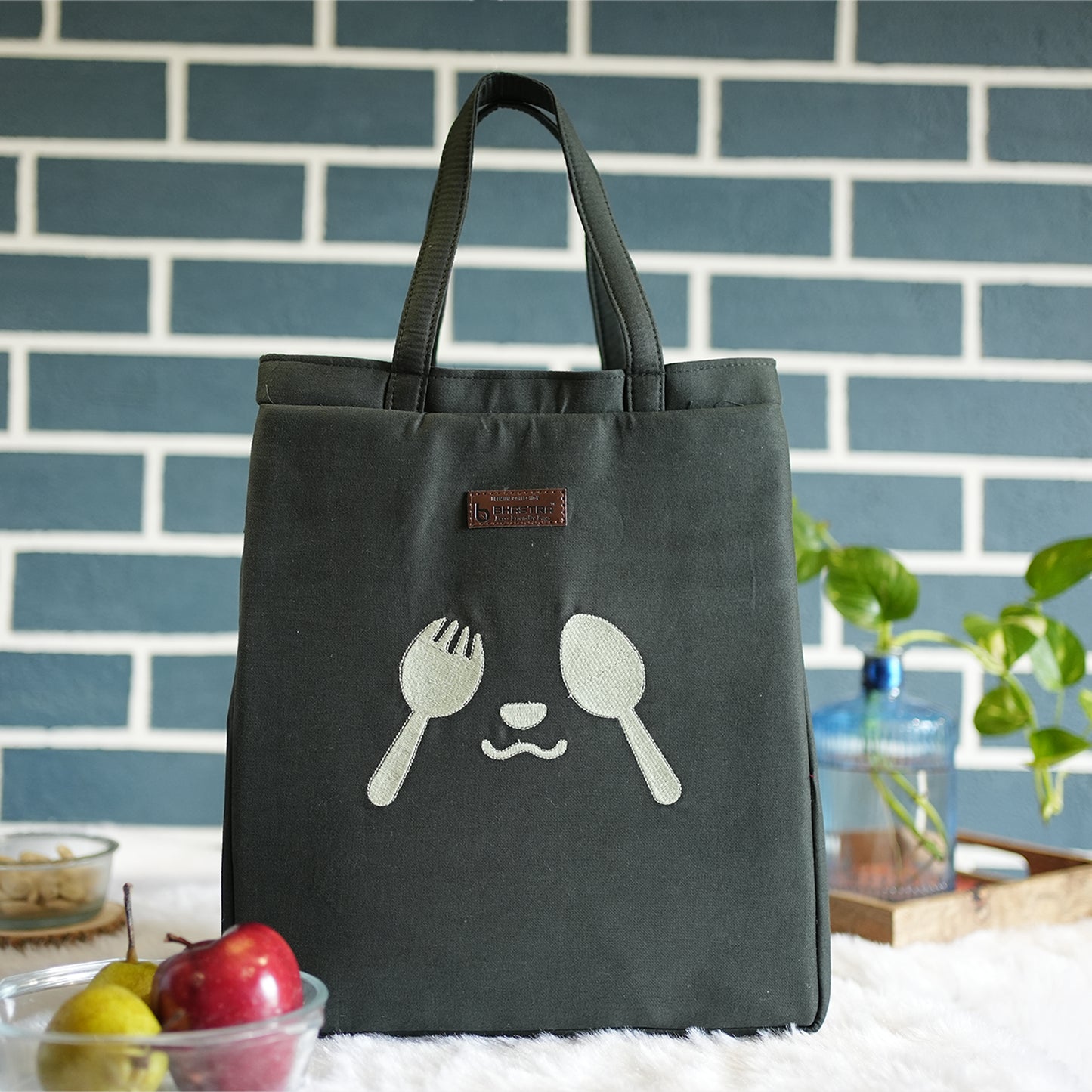 Lucky Panda-Basil Tiffin Bag