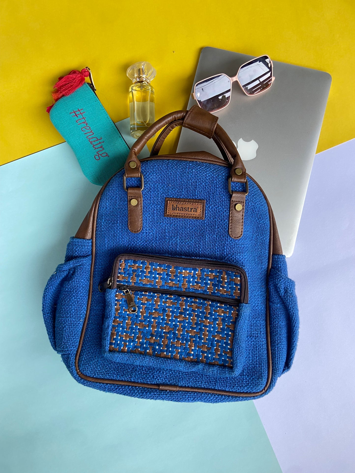 Blue Mini Bagpack