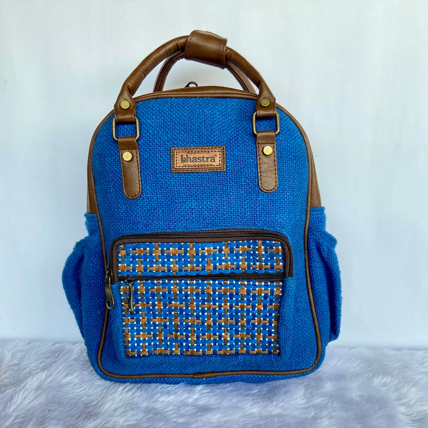 Blue Mini Bagpack