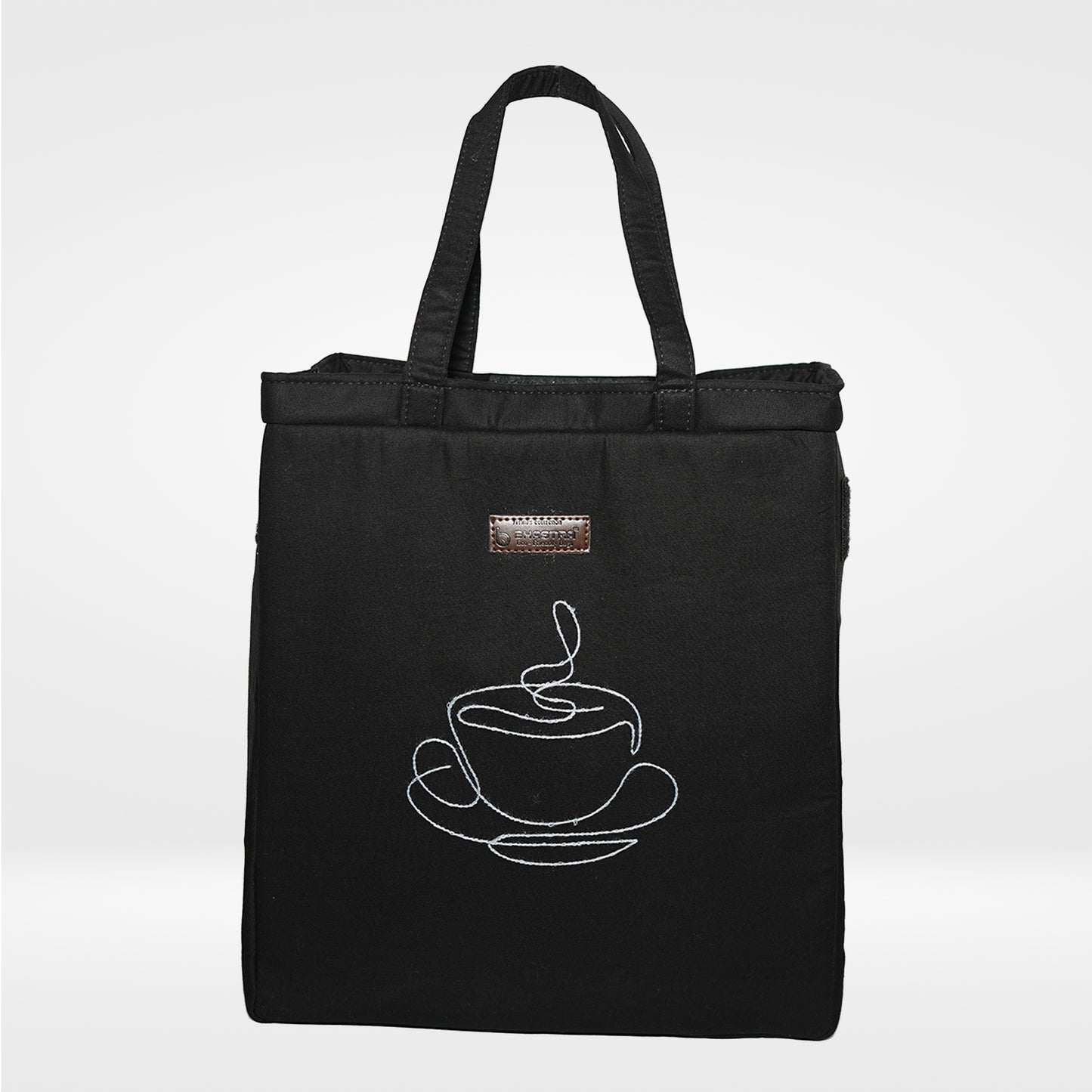Coffee -Black Tiffin Bag