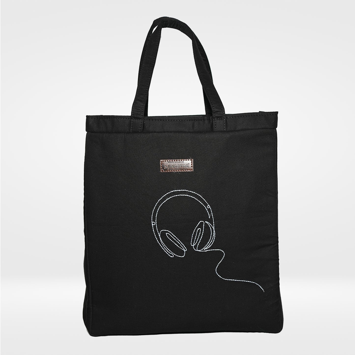 Headphone Black Tiffin Bag