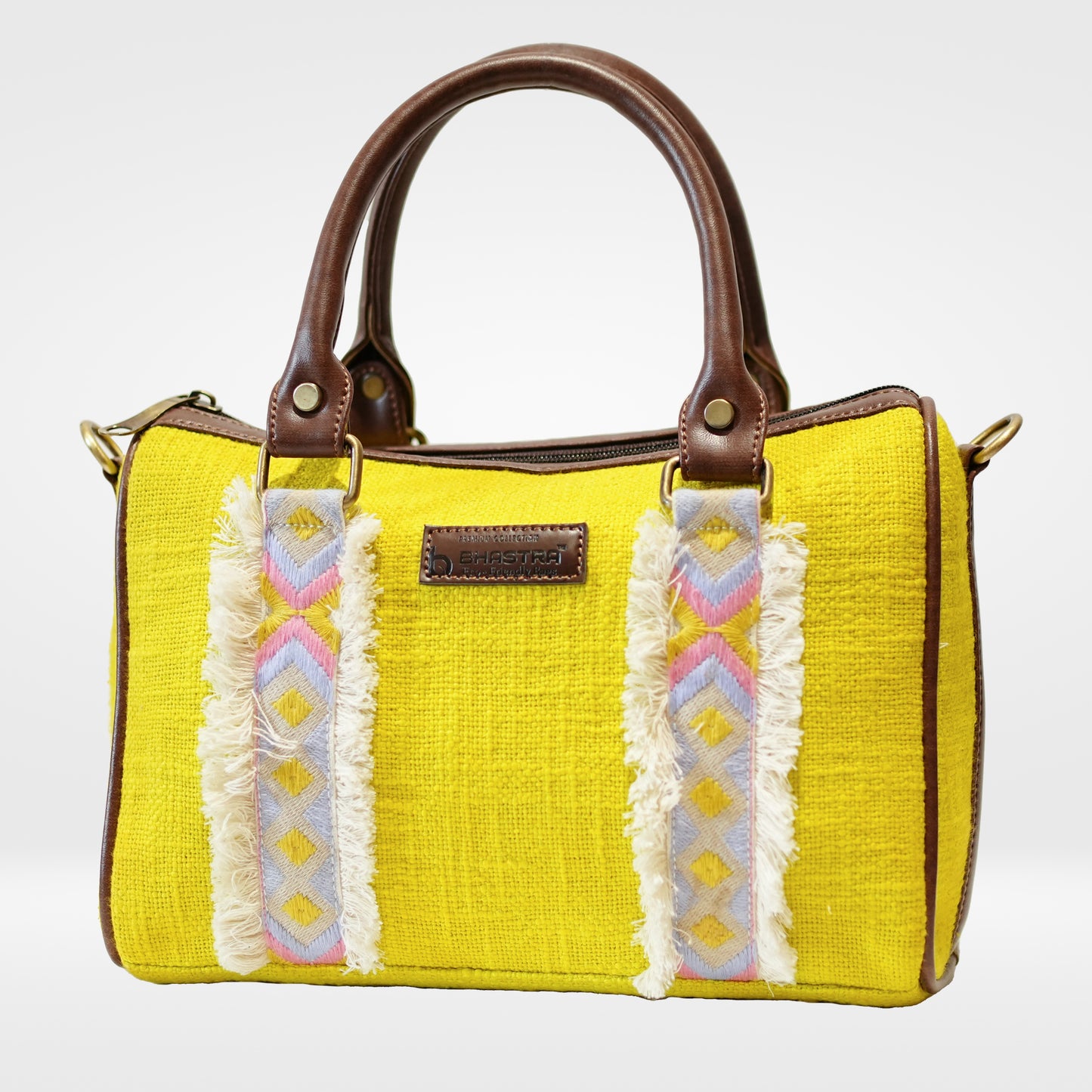 Lemoni Fringe Duffle Bag